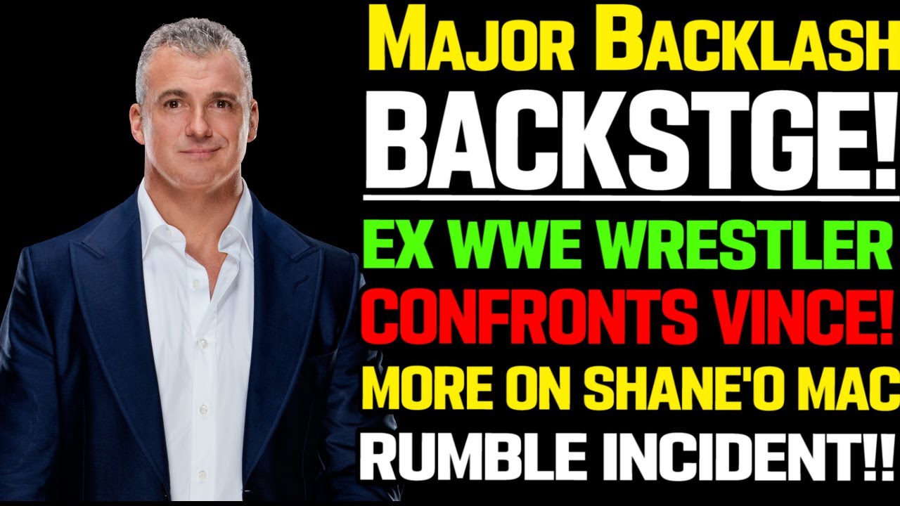 WWE News! WWE Wrestlers Are Upset! More On Shane McMahon’s Royal Rumble ...