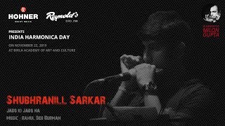 014 Jabo ki jabona :: Shubhranill Sarkar live on the Harmonica