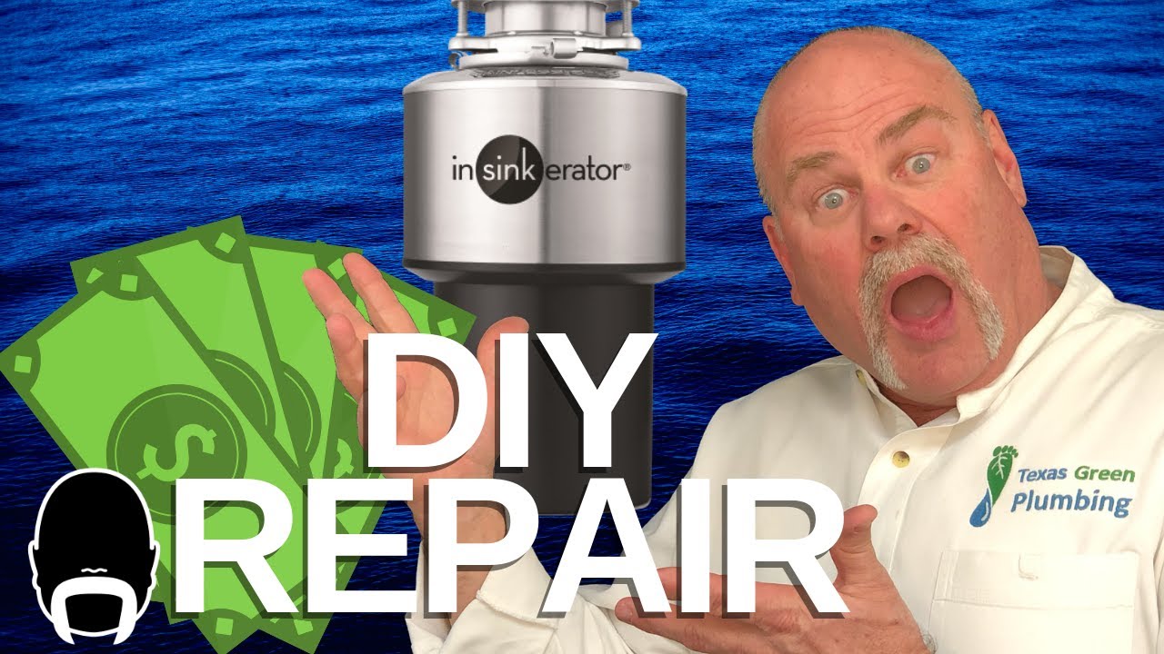 How To Unclog Your Garbage Disposal and SAVE MONEY - YouTube