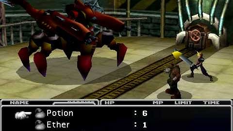 Final Fantasy 7 - Guard Scorpion