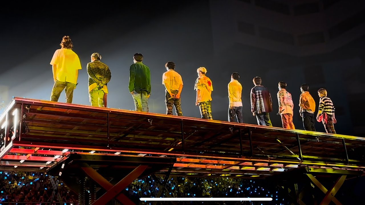 TREASURE HELLO ASIA TOUR IN KUALA LUMPUR 2023 (ORANGE) FANCAM - YouTube