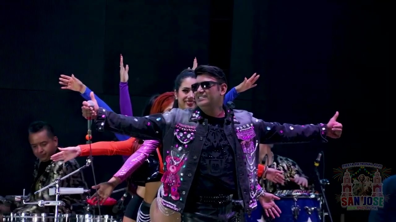 Alfredo  Lupez la voz de puebla en san juse ahuatepec 2025