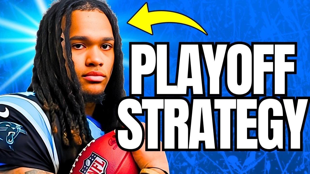 Dominate Your Fantasy Football League With This Playoff Strategy YouTube Dominate your fantasy football league with this playoff strategy youtube