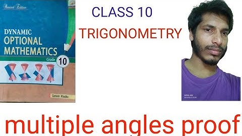see model question set solution || optional math || class 10 || trigonometry || see 2080 batch ||