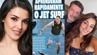 Magazine Published Kerem Bursin News !Hande Ercel New Sharing