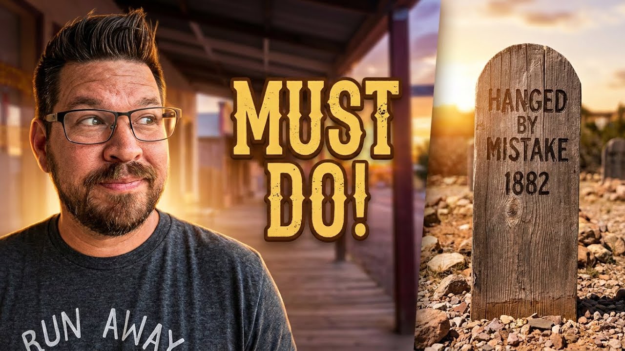 Top 5 “MUST-DO” Tombstone Attractions - YouTube