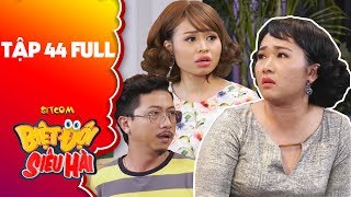 Biệt đội siêu hài | Tập 44 full: Cẩm Hà 