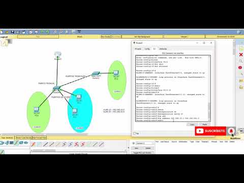 Enrutamiento entre VLANs router-on-a-stick - Cisco CCNA