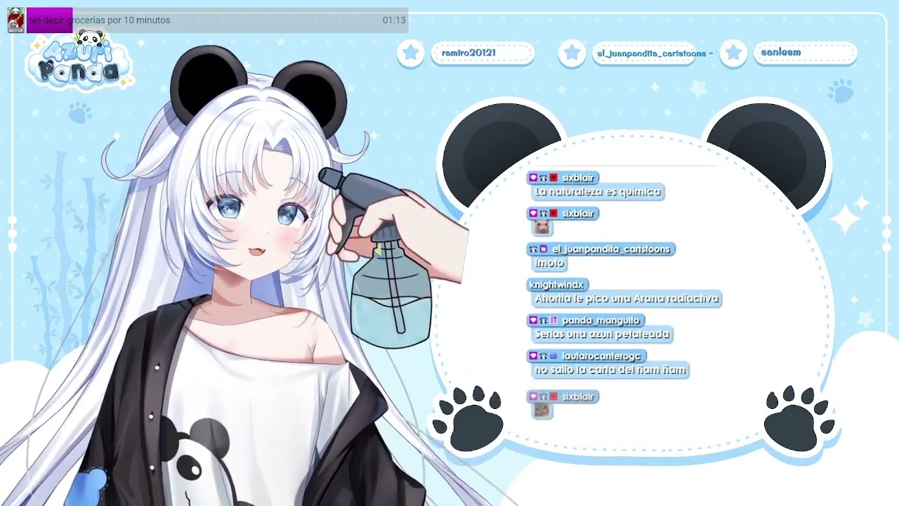 Panda malvada, se llevara tu alma!!!!