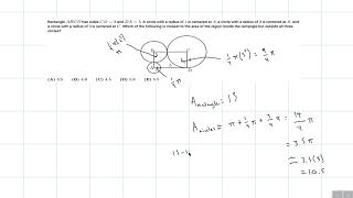 Live Solve #232: 2014 AMC 8 Problem 20