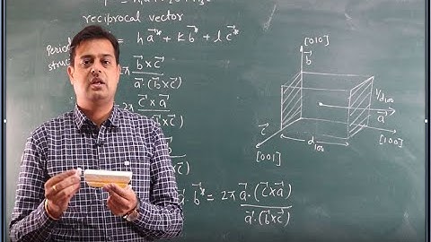 Reciprocal lattice-01