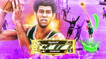 LEGEND KAREEM ABDUL-JABBAR “SKY HOOK” is UNSTOPPABLE in NBA 2K20! BEST POST SCORER BUILD