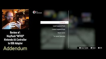 Addendum to MF103 Mayflash N64 Adapter Review
