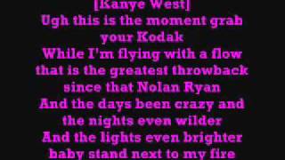 Nicki Minaj Ft. Kanye West - Blazin (Lyrics)