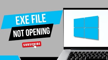 How to Fix EXE File Not Opening in Windows