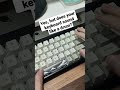 Yes, but does your keyboard sound like a drum?
