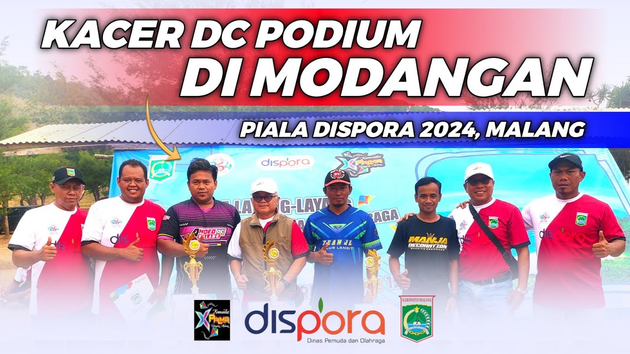 PIALA DISPORA 2024 MALANG 🔥🔥 PERJUANGAN KACER DC MEMBUAHKAN HASIL MANIS DI PANTAI MODANGAN