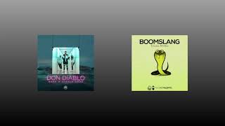 Save A Little Love vs. Boomslang (YD Mashup)