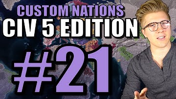 EU4 Custom Nations: [CIV 5 Edition] AI Only - The Cossacks Gameplay - Part 21