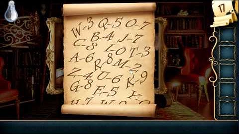 Escape: Mansion of Puzzles level 17 walkthrough