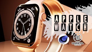 Mind-Blowing Apple Watch 3D Animation | Dynamic Motion Graphics