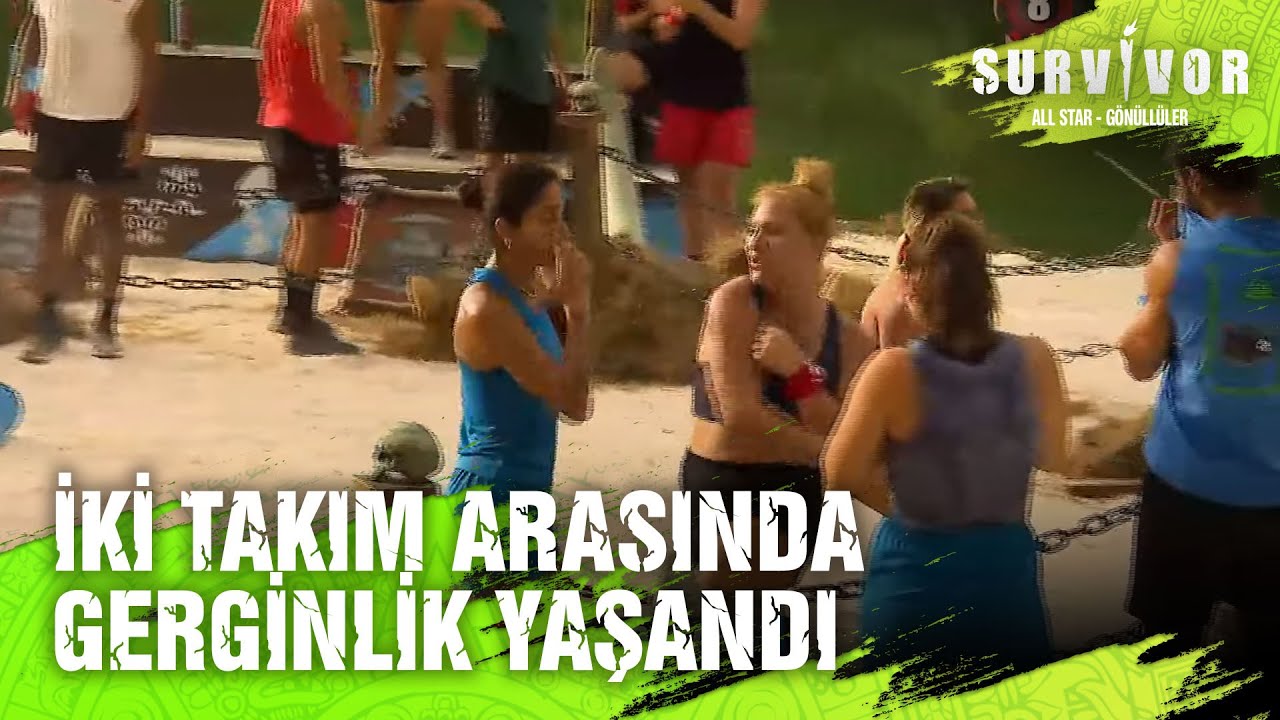Oyun Alanında Ortalık Karıştı | Survivor 2025 12. Bölüm