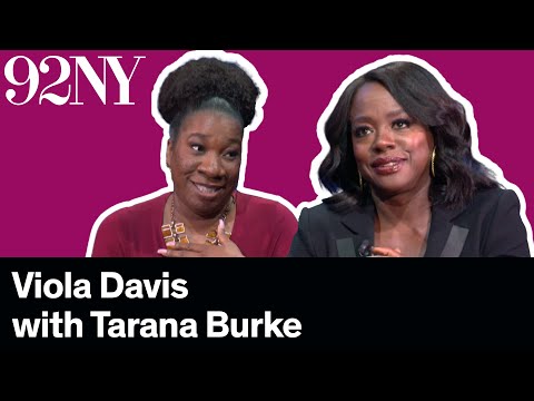 <em>Finding Me</em>: Oscar, Tony & Emmy Award Winner Viola Davis in Conversation with Tarana Burke