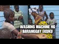 Washing Machine Nila TIYA MAME.. ginawang washing machine bayan