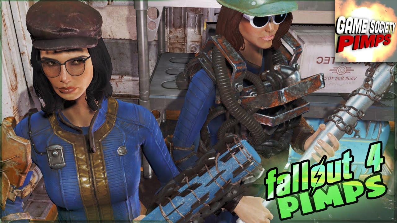 Bat Girls - Fallout 4 Pimps (E009) - GameSocietyPimps