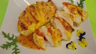 Запечёная Куриная грудка с овощами / Baked Chicken Breast with Vegetables Запечёная Куриная грудка с овощами / Baked Chicken Breast with Vegetables