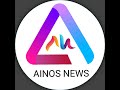 Ainos News is live