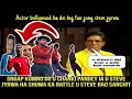 Sngap mano ba jop ka battle u steve pyrshah ia u sanchit ,to ka met sunday