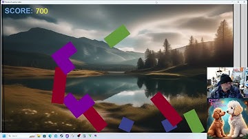 Gdevelop Learning ep 03 Tetris finish...sort of