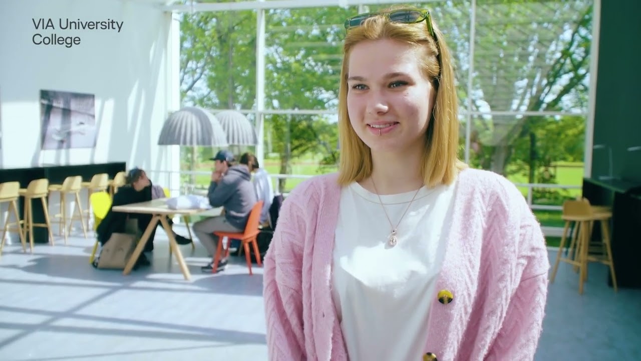 VIA University College - studenti o životě v Dánsku