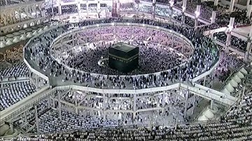 تلاوة الفجر من المسجد الحرام الثلاثاء 8-8- 1436 الشيخ عبدالله الجهني