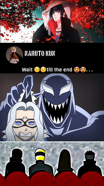 Naruto squad reaction on Venom 😁😁😁 #naruto #anime #shorts