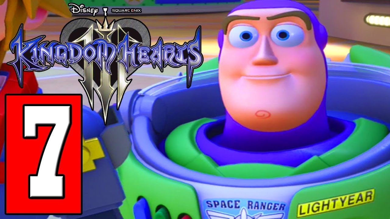 KINGDOM HEARTS 3 Walkthrough Part 7 Proceed Through The Vents to Doll Section / Find Dark