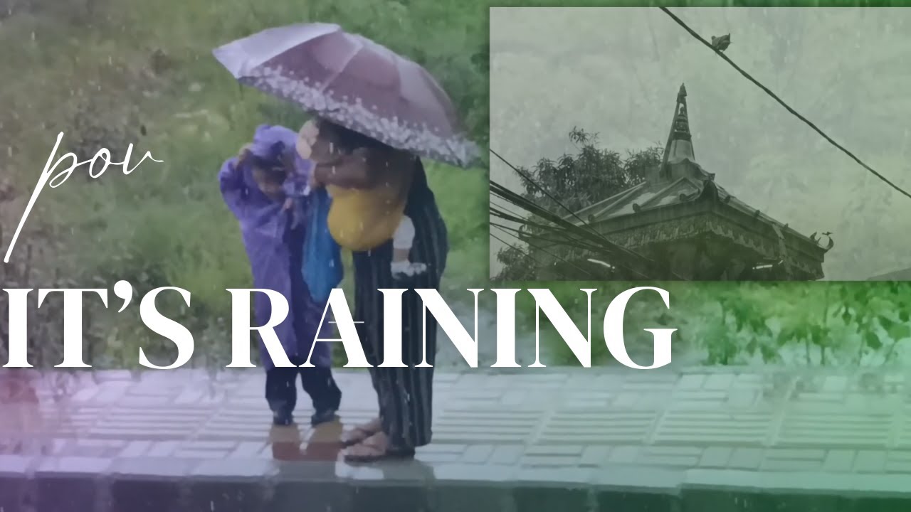 pov : its raining  (pariracha pani)