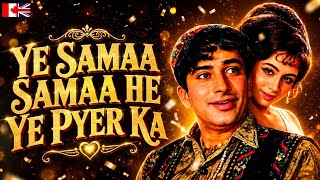 Yeh Sama Sama Hai Ye Pyar Ka ❤️ | DJ Remix | Nanda & Shashi Kapoor | Old Is Gold Bollywood Remix
