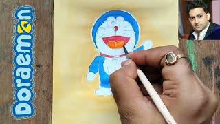 How to draw Doraemon 🤓 | Step by step @artbypritam07 #doraemon #kids #cartoon #drawing