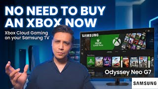 I Tried Xbox Cloud Gaming on My Samsung TV and Here's What Happened