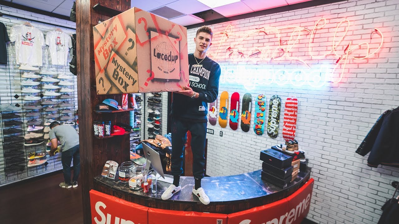 The Best Hypebeast Mystery Box Ever YouTube