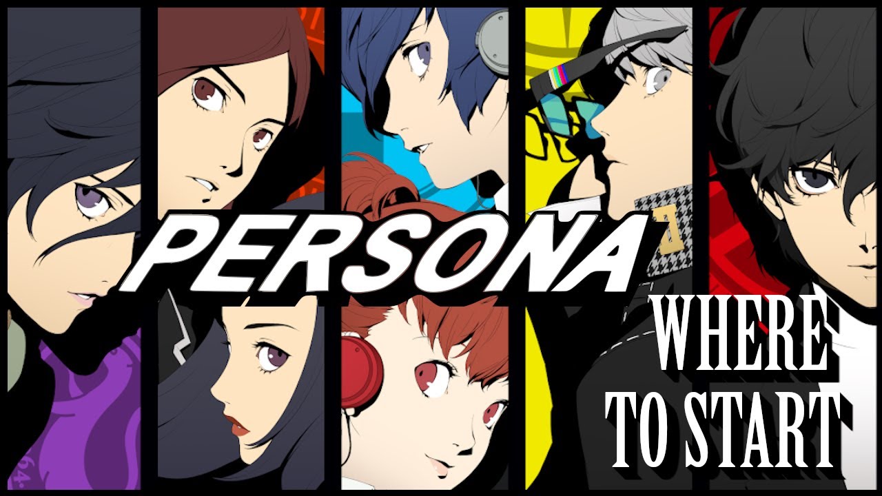 Which Persona Game To Start With