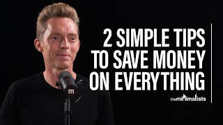 2 Minimalist Tips to Save Money on EVERY Purchase