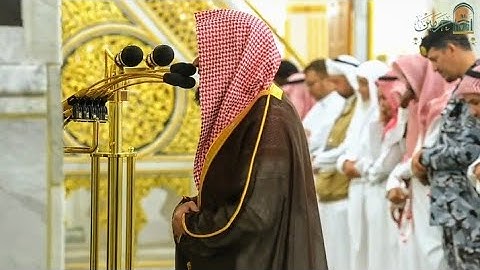 سورة الإنسان كاملة للشيخ أحمد بن طالب حميد إمام الحرم المدني #المدينة_المنورة #السعودية #اكسبلور 