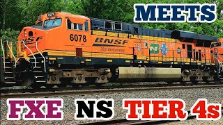 THE TRANSCON IS CONSISTENTLY FLOODED WITH TRAINS! Train action with throwbacks, Z trains, H1s & more