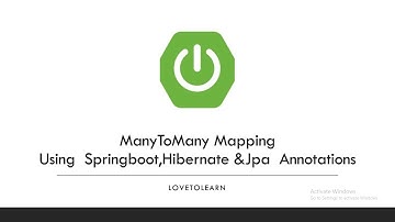 ManyToMany Mapping using springboot,hibernate&jpaAnnotations #lovetolearn #manytomany #springboot