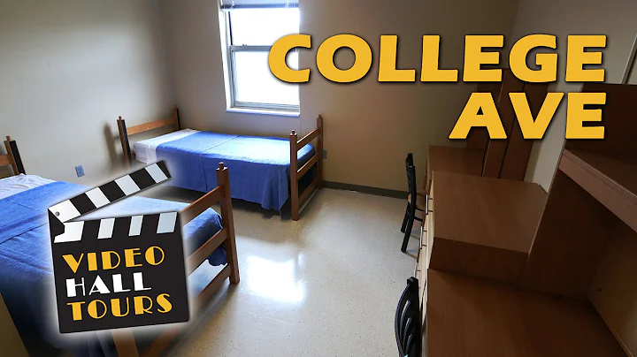 College Ave Hall Tour