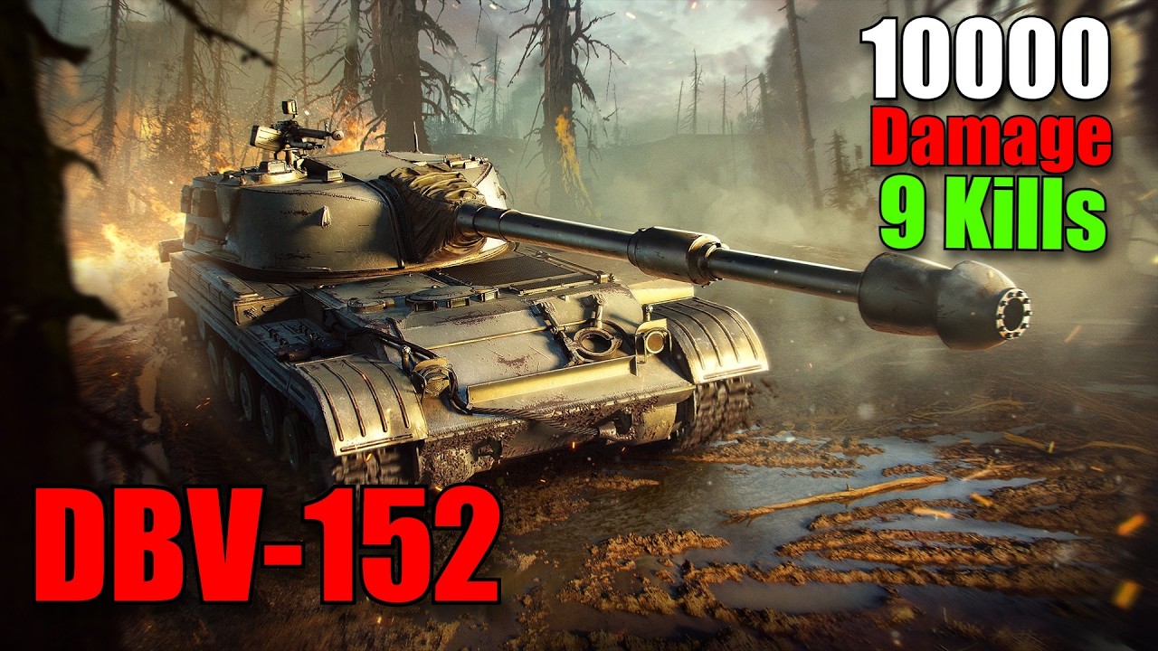 DBV-152 Эпическая битва: 10000 урона: World of Tanks Console