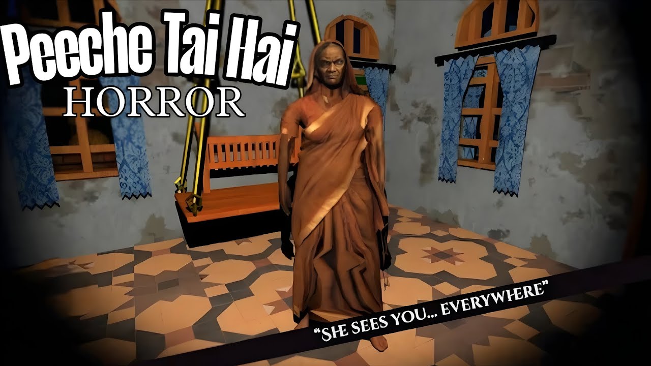 TAI IS VERY DANGEROUS | PEECHE TAI HAI HORROR GAME GAMEPLAY IN HINDI| 